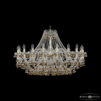 Подвесная люстра Bohemia Ivele Crystal 1409/20/400 G K777