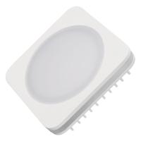 Светильник светодиодный LTD-96х96SOL-10W Warm White 3000К IP44 пластик панель Arlight 017635