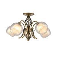 Потолочная люстра Arte Lamp Dolcemente A1607PL-5AB