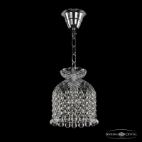 Подвесная люстра Bohemia Ivele Crystal 14783/16 Ni Balls