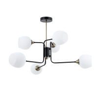 Люстра на штанге Arte Lamp Skat A3564PL-6BK