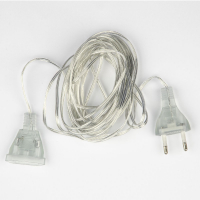 Удлинитель для подключения гирлянд Uniel UCX-Y25/10W-300 CLEAR UL-00009938