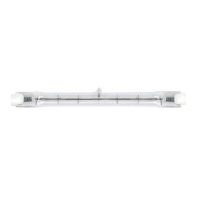 Лампа галогенная (01069) Uniel R7s 300W прозрачная J-118/300/R7s
