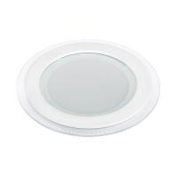 Светильник светодиодный LT-R160WH 12W Warm White 120deg IP40 металл панель Arlight 016571