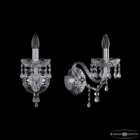 Бра Bohemia Ivele Crystal 1410B/1/160/XL Ni V0300