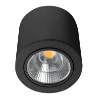 Потолочный светодиодный светильник Arlight SP-Focus-R140-30W Warm3000 029538