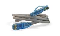 Патч-корд PC-LPM-UTP-RJ45-RJ45-C6-0.5M-LSZH-GY U/UTP кат.6 LSZH 0.5м сер. Hyperline 42235