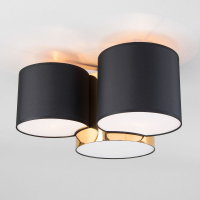 Потолочный светильник TK Lighting Mona 3445 Mona Black/Gold