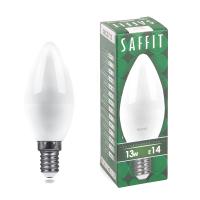 Лампа светодиодная SAFFIT SBC3713 Свеча E14 13W 4000K 55164