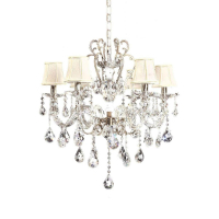 Подвесная люстра Lumina Deco Bianca LDP 66251-6