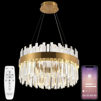 Подвесная люстра Natali Kovaltseva Riveria LED LAMPS 81270