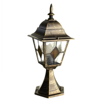 Уличный светильник Arte Lamp Berlin A1014FN-1BN