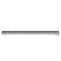 Прожектор светодиодный Uniel ULF-L53-18W/4000K/L100/45D 220V IP65 Silver