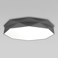 Потолочная люстра TK Lighting 4223 Kantoor Graphite