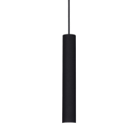 Подвесной светодиодный светильник Ideal Lux Tube SP1 Small Nero 211466