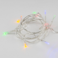 Светодиодная гирлянда Uniel (UL-00007181) разноцветный ULD-S0150-010/STB/2AA Multi IP20