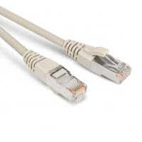 Патч-корд кат.5E F/UTP экранир. LSZH PC-LPM-STP-RJ45-RJ45-C5e-2M-LSZH-GY 2м сер. Hyperline 42337