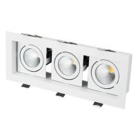 Светильник светодиодный CL-KARDAN-S260х102-3х9W White WH 38 deg IP20 метал. Arlight 024139