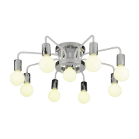 Потолочная люстра Arte Lamp A6001PL-9WH