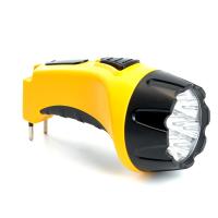 Фонарь аккумуляторный, 4 LED DC (свинцово-кислотная батарея), желтый, TH2293 (TH93A) 12651