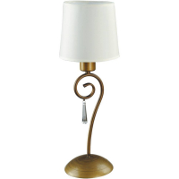 Настольная лампа Arte Lamp Carolina A9239LT-1BR