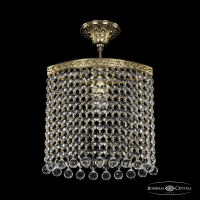 Подвесная люстра Bohemia Ivele Crystal 19203/25IV G Balls