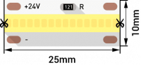 Светодиодная лента DesignLed DSG-FOB-640-24-NW-33 005697