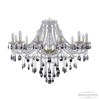 Подвесная люстра Bohemia Ivele Crystal 1415/12/360 G K781