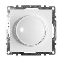 Выключатель диммирующий TRIAC(механизм), STEKKER GLS10-7106-01, 250V, 500W, серия Катрин, белый 39307