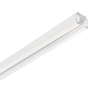 Шинопровод трехфазный Ideal Lux Link Trimless Profile 3000 Mm White 187990