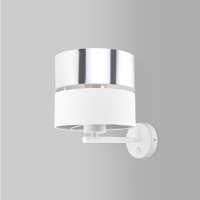 Бра TK Lighting 4175 Hilton Silver