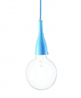 Подвесной светильник Ideal Lux Minimal SP1 Azzurro 063614