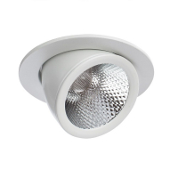 Встраиваемый спот Arte Lamp Cardani A1212PL-1WH