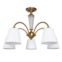 Потолочная люстра Arte Lamp Gracie A7301PL-5PB