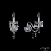 Бра Bohemia Ivele Crystal 1403B/1/160 Ni