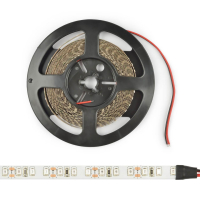 Светодиодная лента (UL-00004364) Uniel 9,6W/m 120LED/m 2835SMD теплый белый 5M ULS-M13-2835-120LED/m-8mm-IP20-DC12V-9,6W/m-5M-3000K PROFI