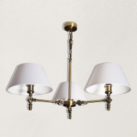 Подвесная люстра Arte Lamp A5620LM-3AB