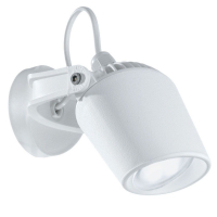 Уличный настенный светодиодный светильник Ideal Lux Minitommy AP1 Bianco 096483