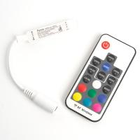 Контроллер RGB mini для светодиодной ленты с П/У,12-24V, LD66 48032