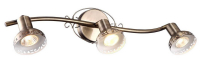 Спот Arte Lamp Focus A5219PL-3AB