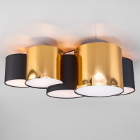 Потолочный светильник TK Lighting Mona 3447 Mona Black/Gold