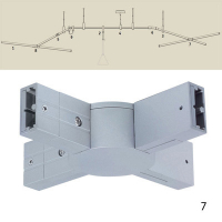 Коннектор Paulmann RS Phantom 97495