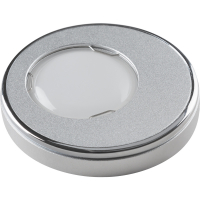 Встраиваемый светильник Fametto Vernissage DLS-V104 GU5.3 SAND SILVER+CHROME 10736