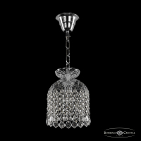 Подвесная люстра Bohemia Ivele Crystal 14783/16 Ni Leafs