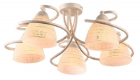 Потолочная люстра Arte Lamp Fabia A1565PL-5WG