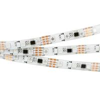 Лента светодиодная SPI-5000SE-5060-60 12V Cх3 RGB-Auto 10мм 13.2Вт/м IP67 закрыт. (уп.5м) Arlight 021874(1)