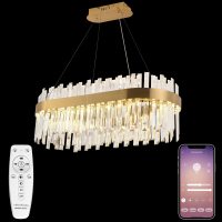 Подвесная люстра Natali Kovaltseva Riveria LED LAMPS 81274