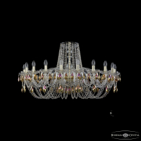 Подвесная люстра Bohemia Ivele Crystal 1402/20/400 G K777