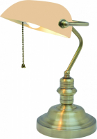 Настольная лампа Arte Lamp Banker A2493LT-1AB