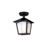 Потолочный уличный светильник Elstead Lighting York BL6A-BLACK